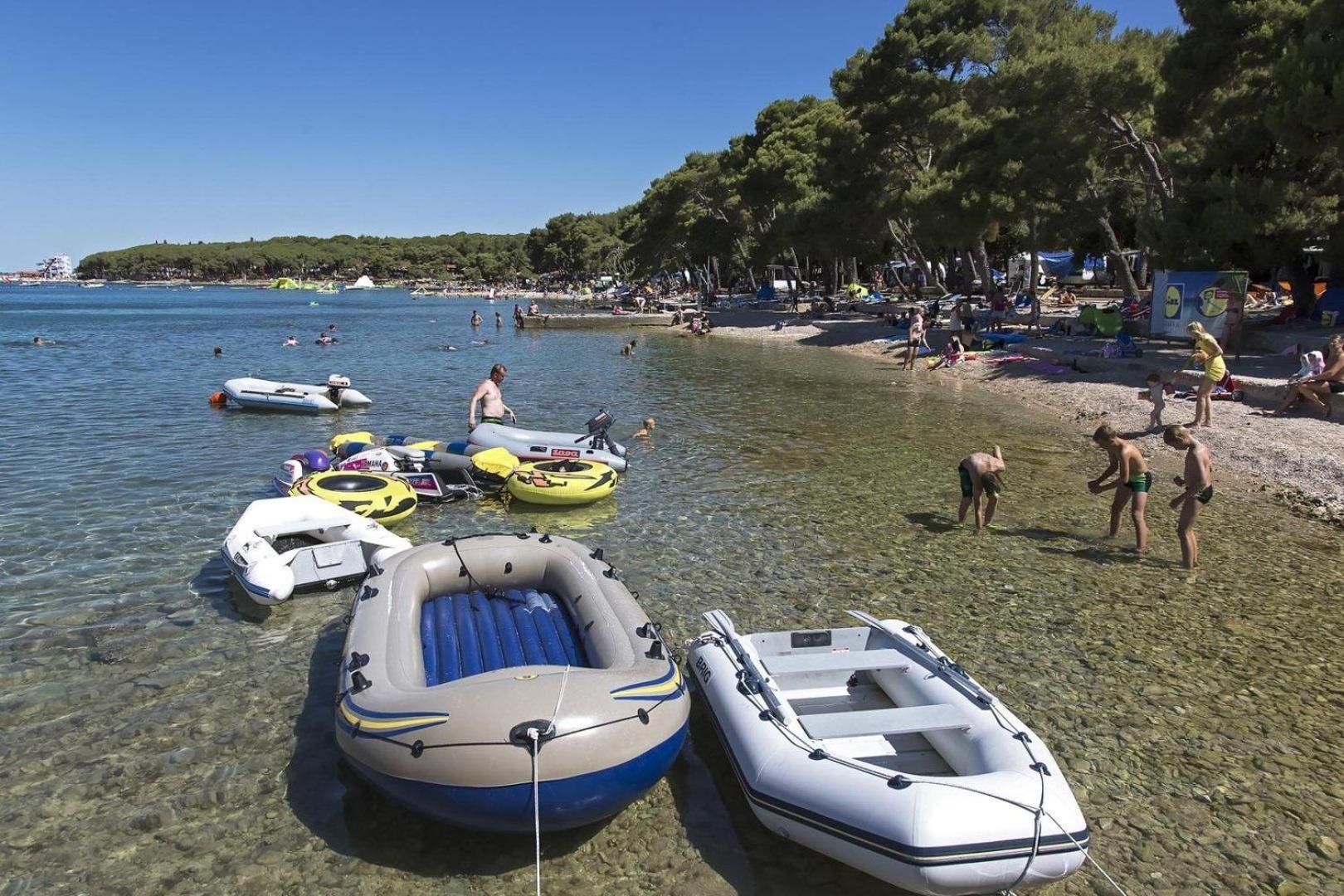 Otium Mobile Homes Biograd Na Moru Exterior photo